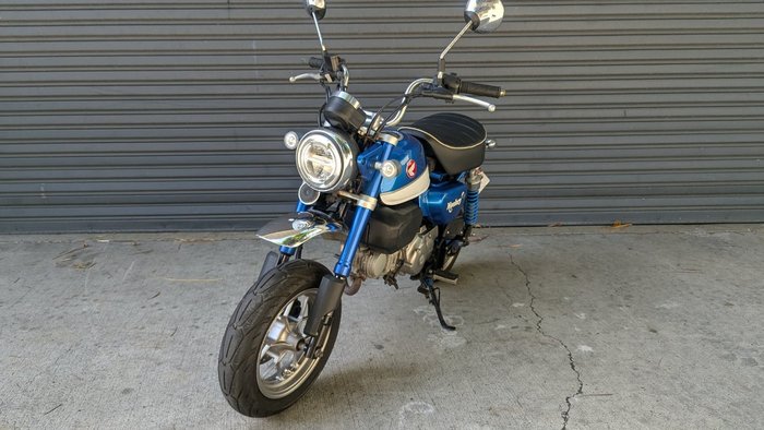 2020 Honda MONKEY ABS Blue