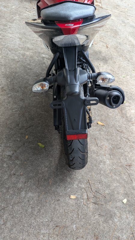 2016 Yamaha YZF-R15 SP V2