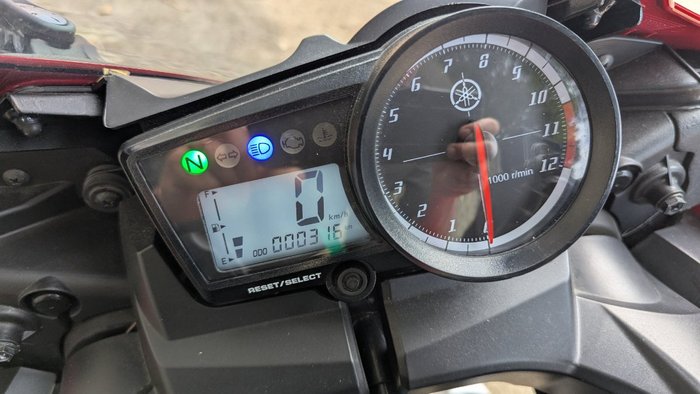 2016 Yamaha YZF-R15 SP V2