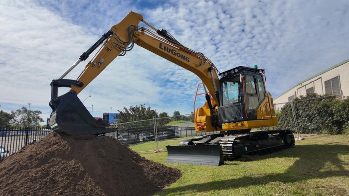 Liugong 913F Cr Excavator