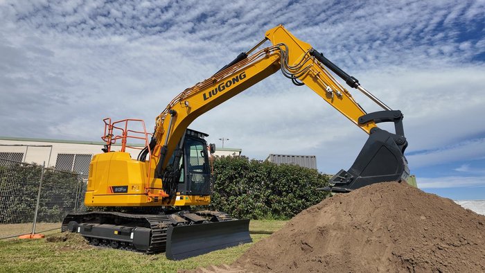 Liugong 913F Cr Excavator