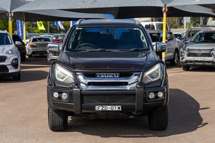 2017 Isuzu MU-X LS-T