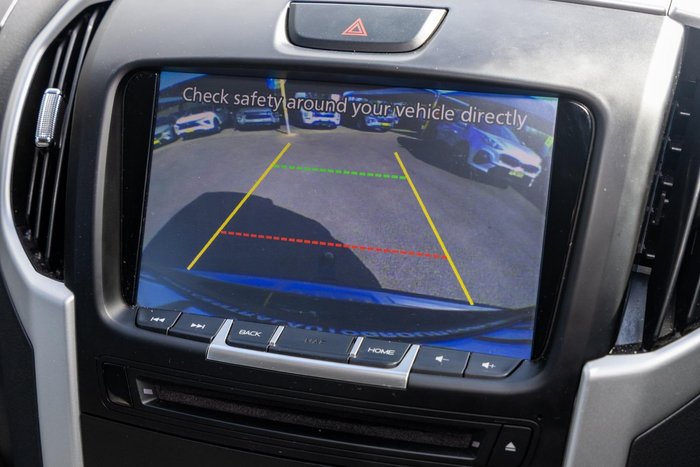 2017 Isuzu MU-X LS-T