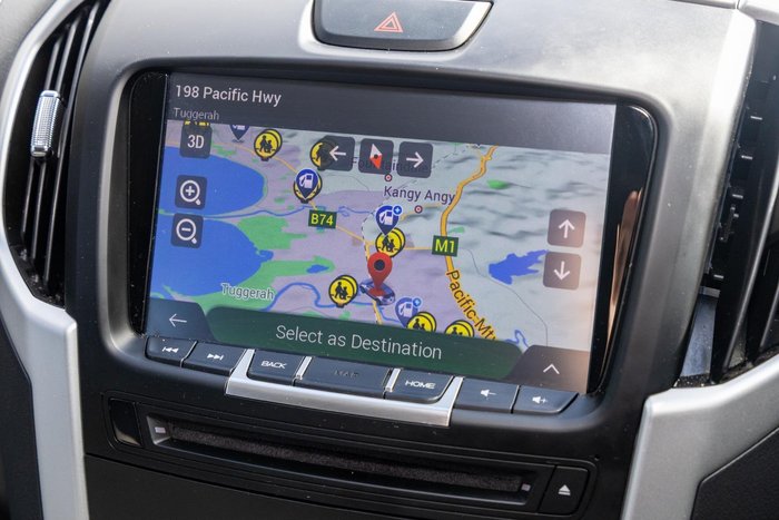 2017 Isuzu MU-X LS-T