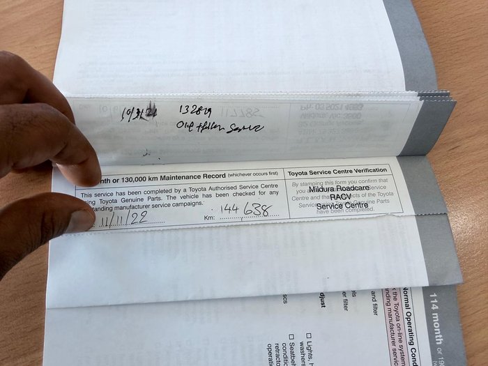 2012 Toyota Kluger Altitude GSU40R MY12 Silver Pearl