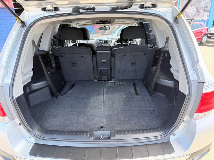 2012 Toyota Kluger Altitude GSU40R MY12 Silver Pearl