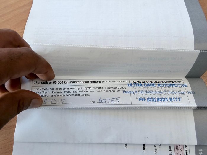 2012 Toyota Kluger Altitude GSU40R MY12 Silver Pearl