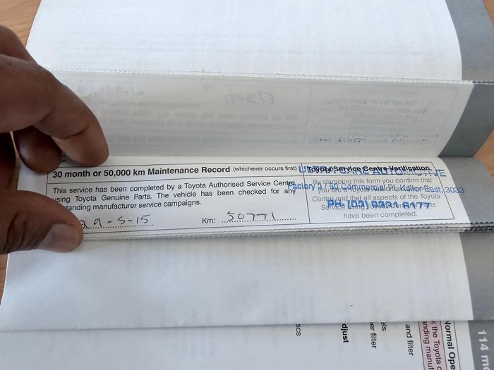 2012 Toyota Kluger Altitude GSU40R MY12 Silver Pearl