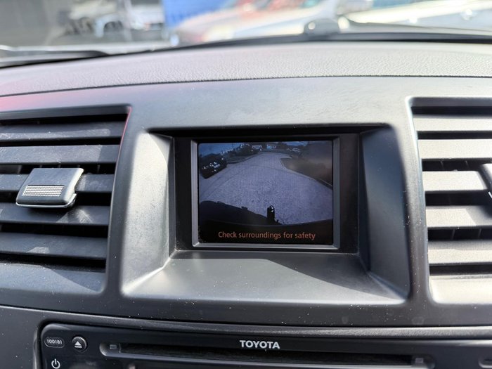 2012 Toyota Kluger Altitude GSU40R MY12 Silver Pearl