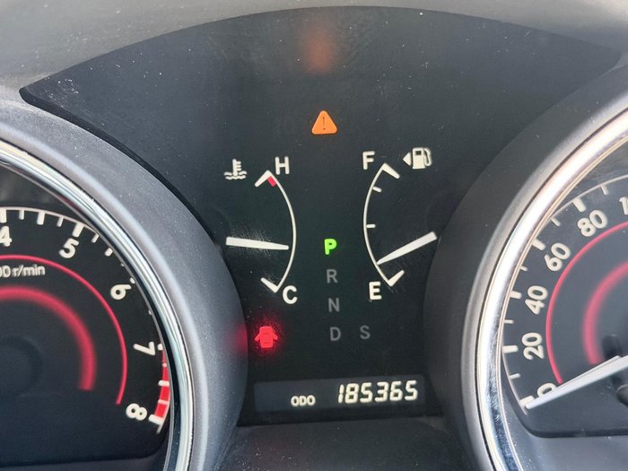 2012 Toyota Kluger Altitude GSU40R MY12 Silver Pearl