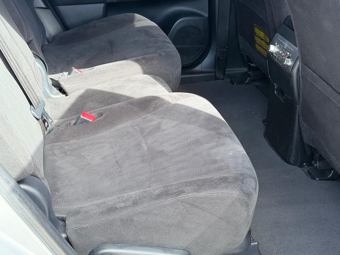 2012 Toyota Kluger Altitude GSU40R MY12 Silver Pearl