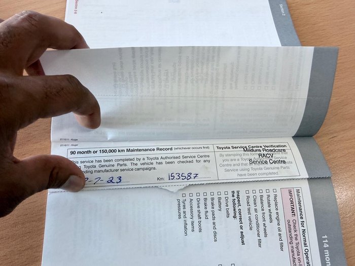 2012 Toyota Kluger Altitude GSU40R MY12 Silver Pearl