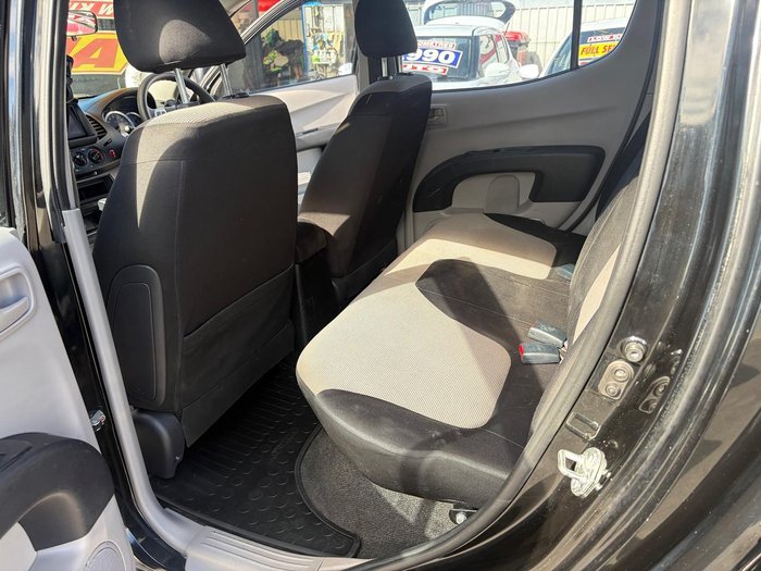 2014 Mitsubishi Triton GLX MN MY15 4X4 Dual Range Black