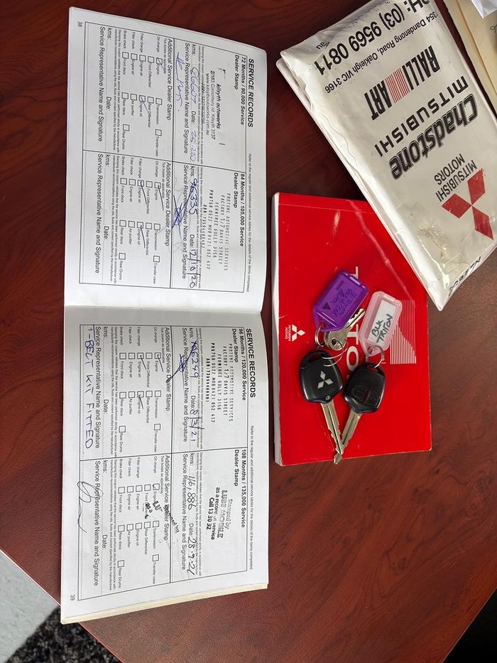 2014 Mitsubishi Triton GLX MN MY15 4X4 Dual Range Black