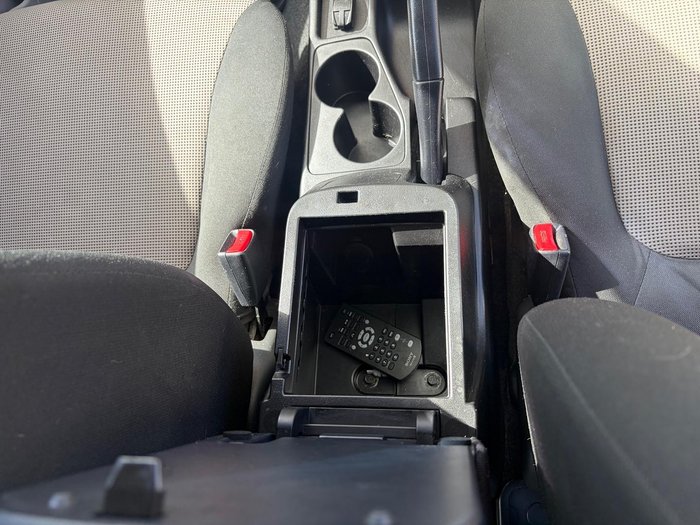 2014 Mitsubishi Triton GLX MN MY15 4X4 Dual Range Black