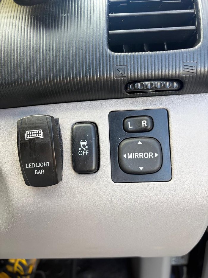 2014 Mitsubishi Triton GLX MN MY15 4X4 Dual Range Black