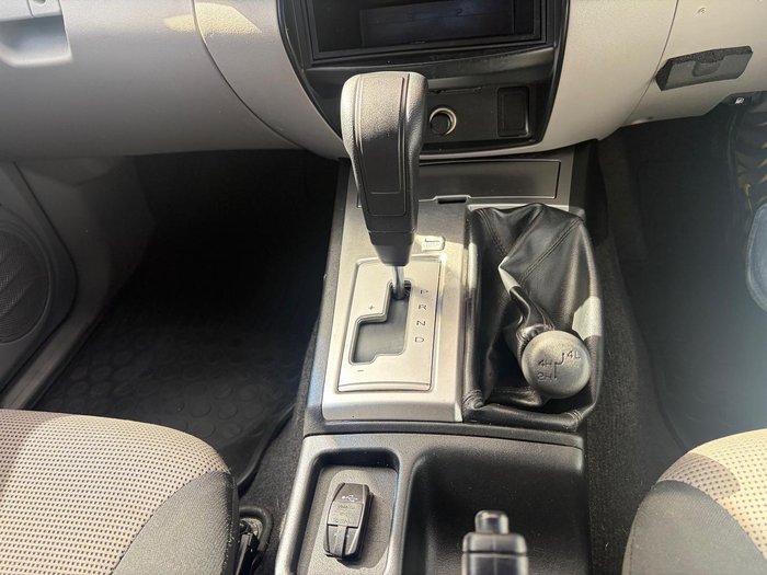 2014 Mitsubishi Triton GLX MN MY15 4X4 Dual Range Black