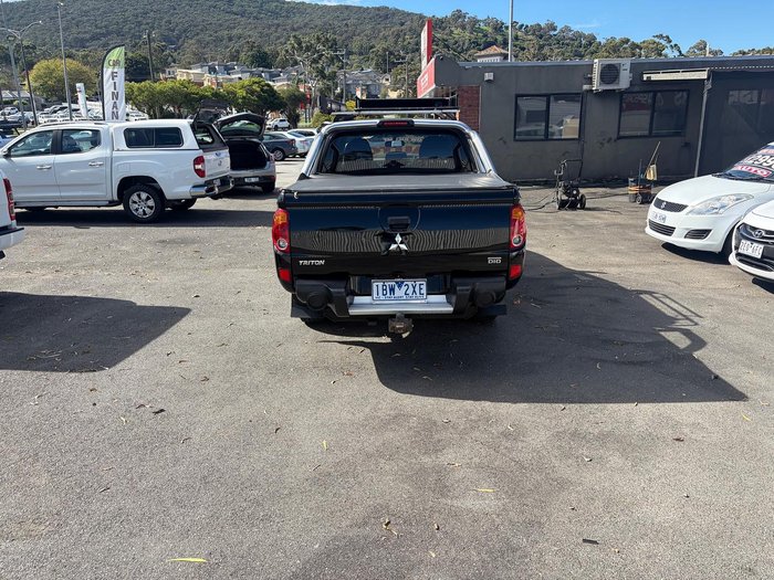 2014 Mitsubishi Triton GLX MN MY15 4X4 Dual Range Black