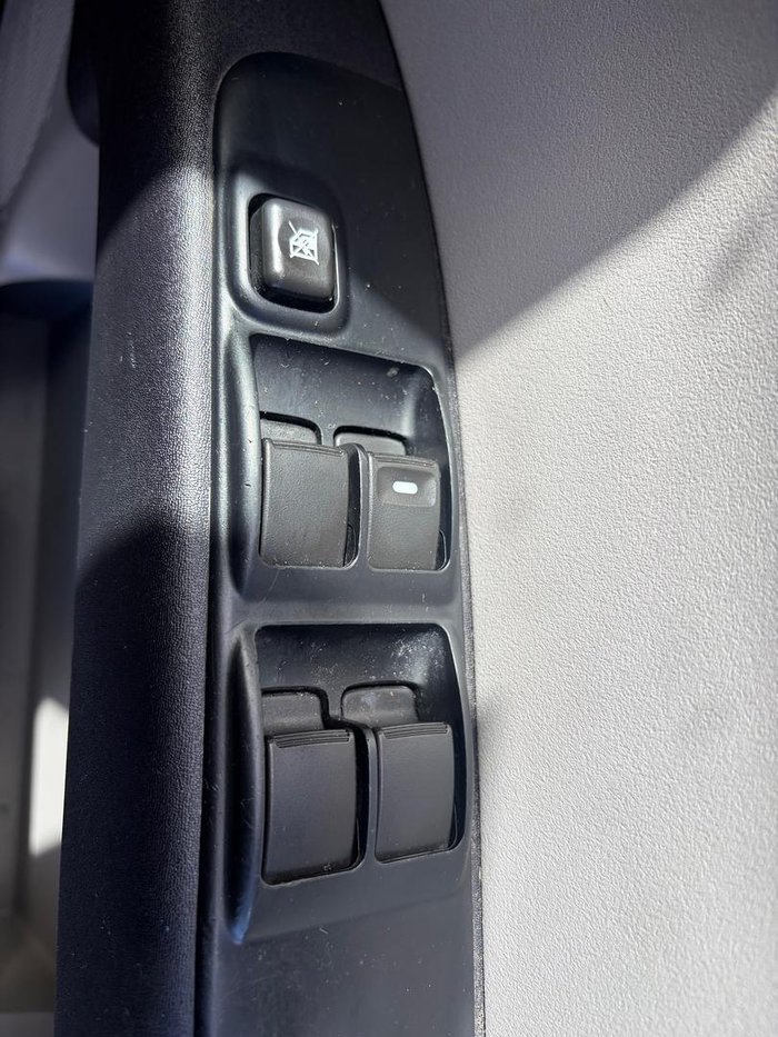 2014 Mitsubishi Triton GLX MN MY15 4X4 Dual Range Black