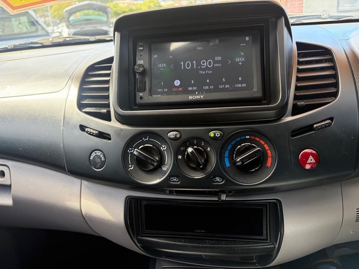 2014 Mitsubishi Triton GLX MN MY15 4X4 Dual Range Black