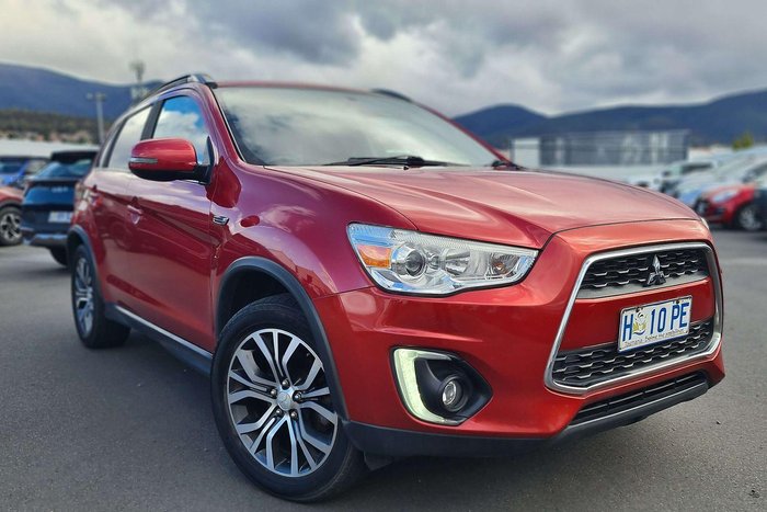 2016 Mitsubishi ASX