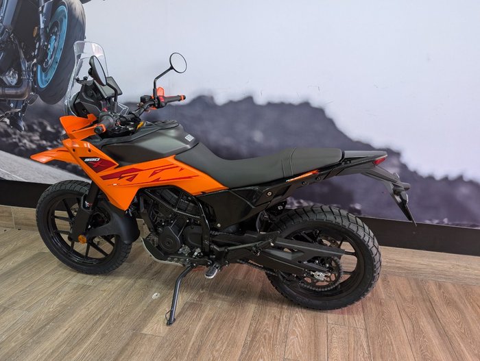 2026 Ktm 390 ADVENTURE X ORANGE