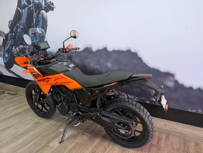 2026 Ktm 390 ADVENTURE X ORANGE
