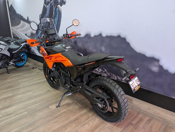 2026 Ktm 390 ADVENTURE X ORANGE