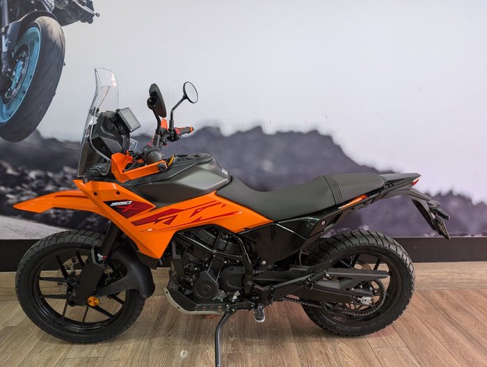 2026 Ktm 390 ADVENTURE X ORANGE