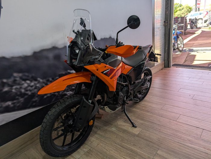 2026 Ktm 390 ADVENTURE X ORANGE