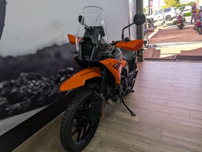 2026 Ktm 390 ADVENTURE X ORANGE