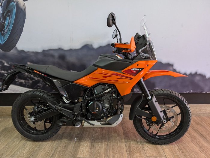 2026 Ktm 390 ADVENTURE X ORANGE