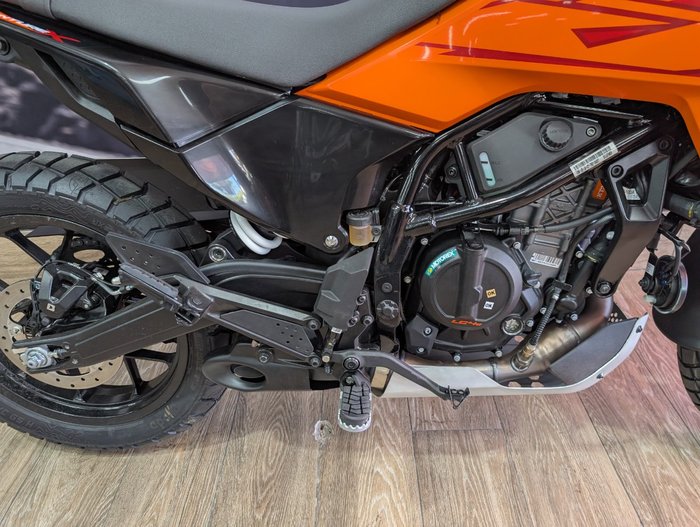 2026 Ktm 390 ADVENTURE X ORANGE