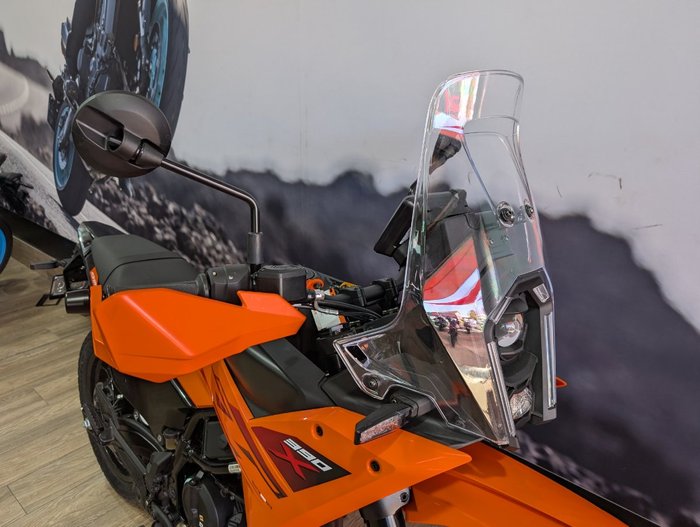2026 Ktm 390 ADVENTURE X ORANGE