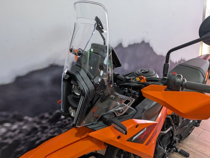 2026 Ktm 390 ADVENTURE X ORANGE