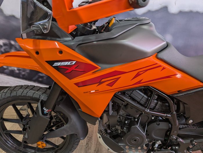 2026 Ktm 390 ADVENTURE X ORANGE