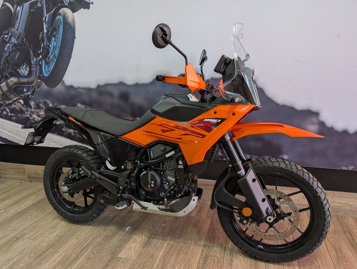 2026 Ktm 390 ADVENTURE X ORANGE