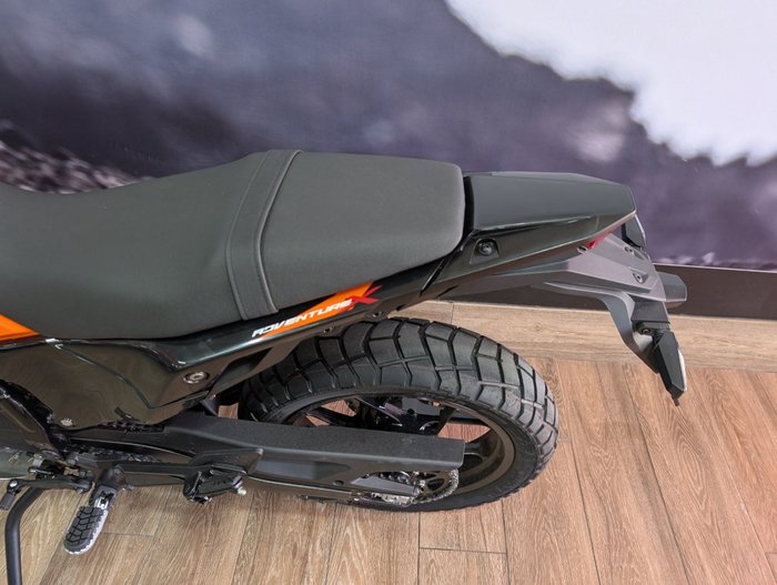 2026 Ktm 390 ADVENTURE X ORANGE