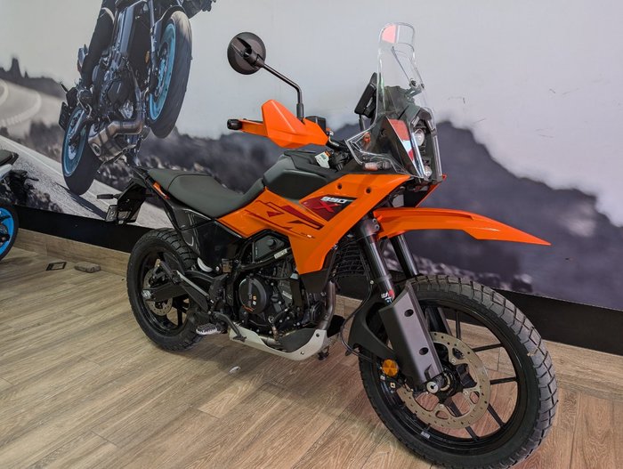 2026 Ktm 390 ADVENTURE X ORANGE