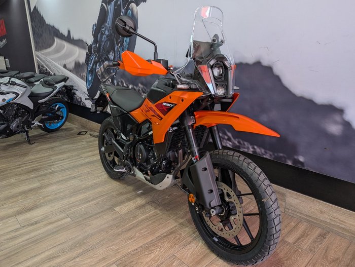 2026 Ktm 390 ADVENTURE X ORANGE
