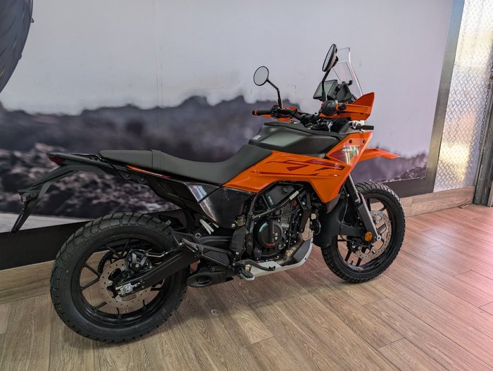 2026 Ktm 390 ADVENTURE X ORANGE