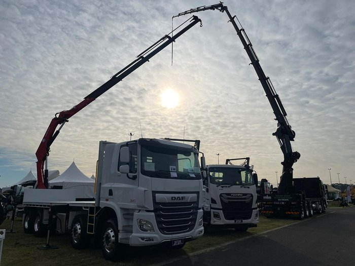2023 DAF Cf 530 FAD