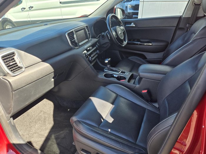 2016 Kia Sportage Platinum