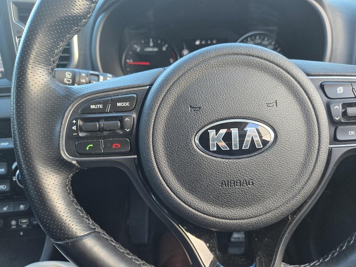 2016 Kia Sportage Platinum