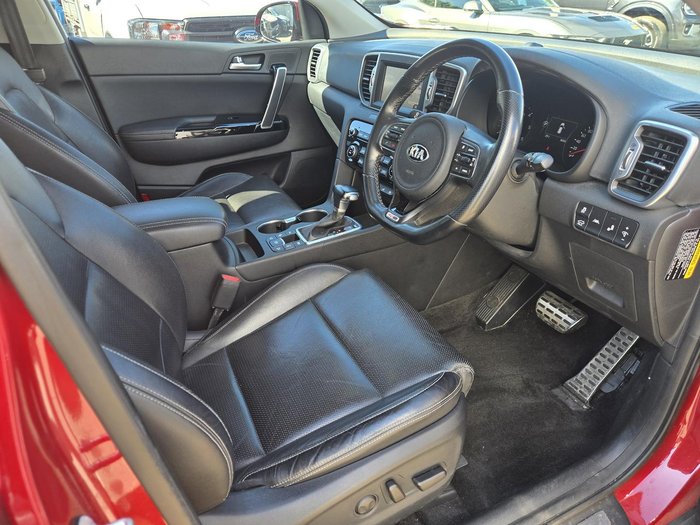 2016 Kia Sportage Platinum