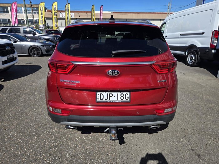 2016 Kia Sportage Platinum