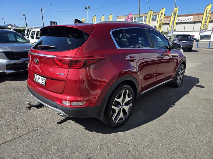 2016 Kia Sportage Platinum