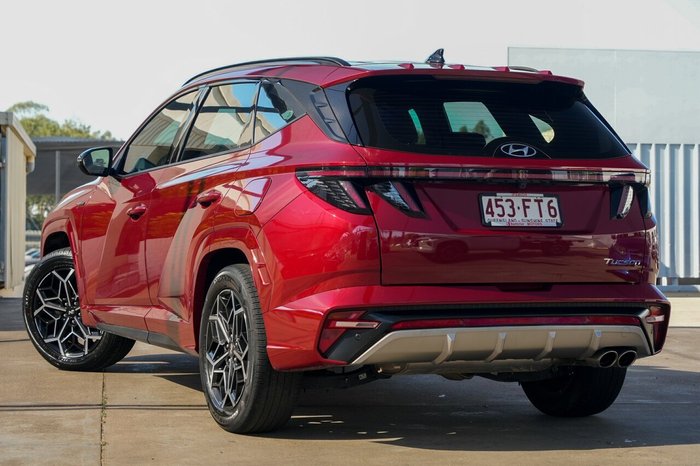 2022 Hyundai Tucson N Line