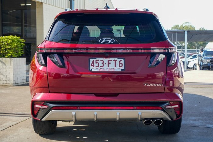 2022 Hyundai Tucson N Line