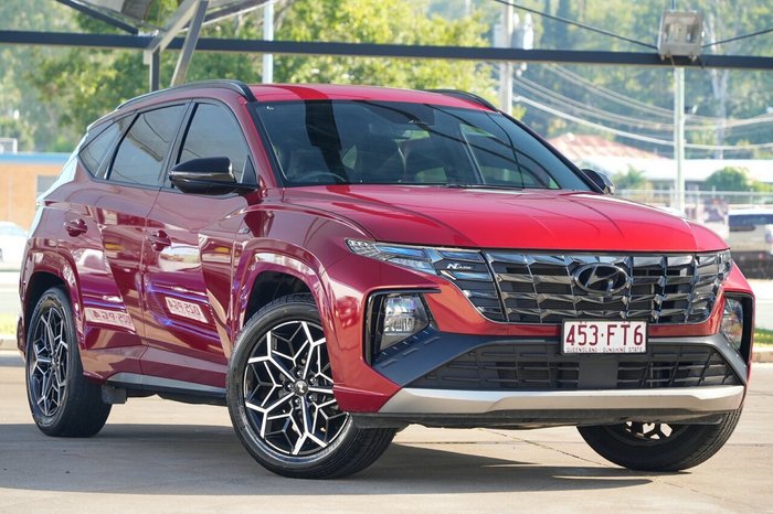2022 Hyundai Tucson N Line